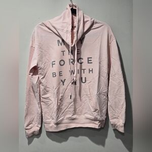 Star Wars Blush Pink Cowlneck Sweater